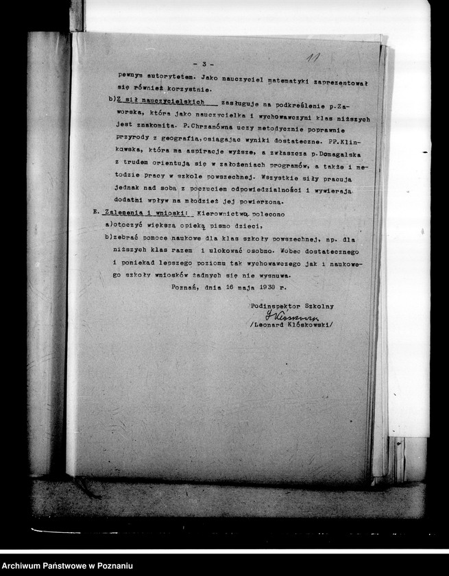 Obraz 15 z jednostki "Prywatna Szkoła Powszechna Sokolnickiej imienia Królowej Jadwigi w Poznaniu"