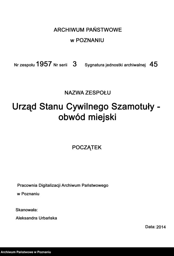 Obraz 3 z jednostki "Księga małżeństw"