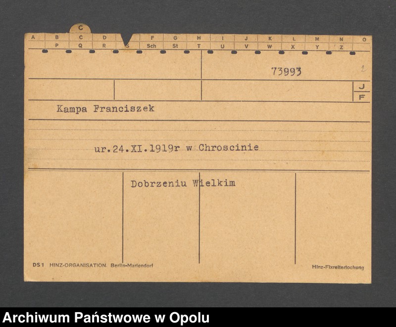 Obraz 4 z jednostki "[Wizor, Hindenburg]"