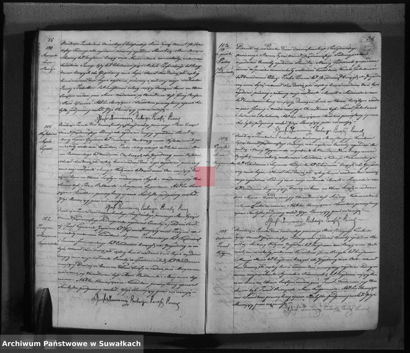 image.from.unit.number "Księga Duplikat urodzonych, zaślubionych i umarłych parafii katolickiej Puńsk na rok 1857"