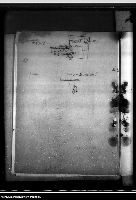 Obraz 14 z jednostki "Landeskulturtagung- korespondencja, spisy zaproszonych osób"