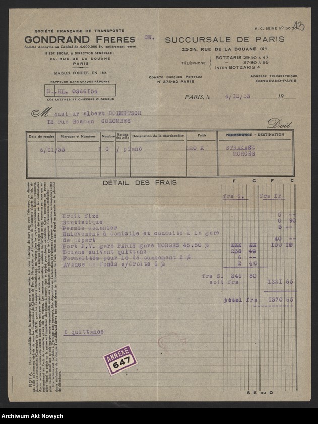 image.from.unit.number "Rachunki i pokwitowania za zakupione towary, rachunki kolejowe, hotelowe, restauracyjne, lekarskie, recepty"