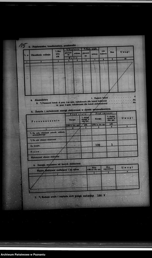 Obraz 20 z jednostki "Kwestionariusz Przemysłu Ziemniaczanego Lubań-Wronki S.A. Cegielnia w Stawie /powiat wrzesiński/"