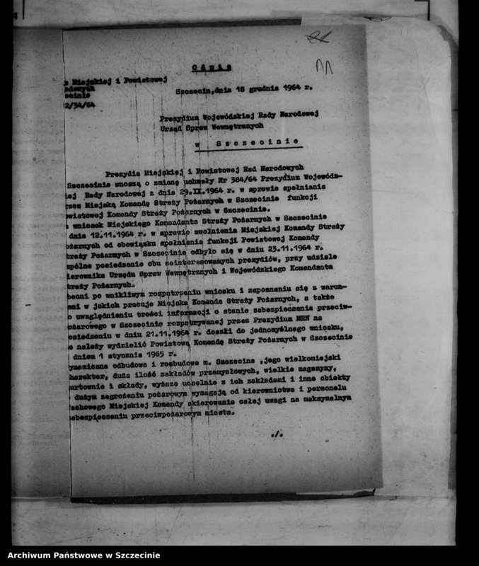 Obraz 15 z jednostki "Protokół posiedzenia Prezydium Wojewódzkiej Rady Narodowej nr 4, miesiąc styczeń"