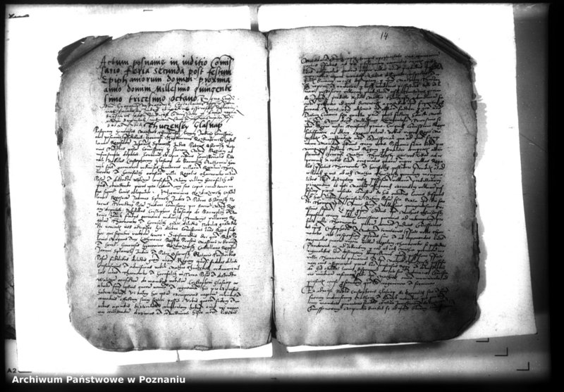 Obraz 14 z jednostki "Lib. civium, inscriptiones, relationes, decreta [inducta]"