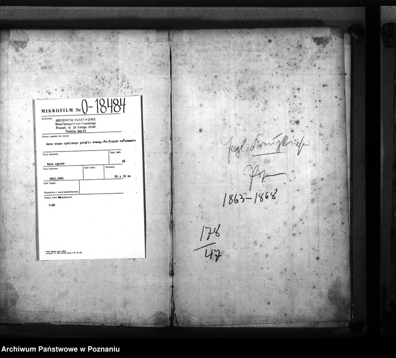 Obraz 3 z jednostki "Sterbenbuch"