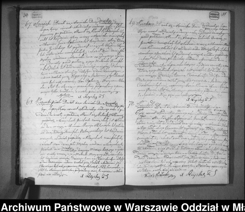 image.from.unit.number "Akta urodzeń, małżeństw i zgonów"