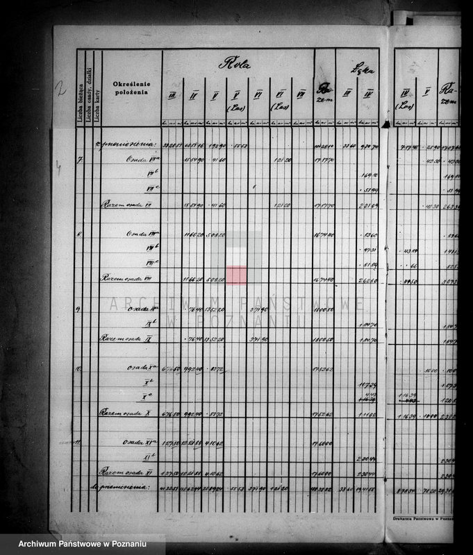 Obraz 8 z jednostki "Tymczasowy rejestr pomiarowy majątku Dębowo powiatu wyrzyskiego"