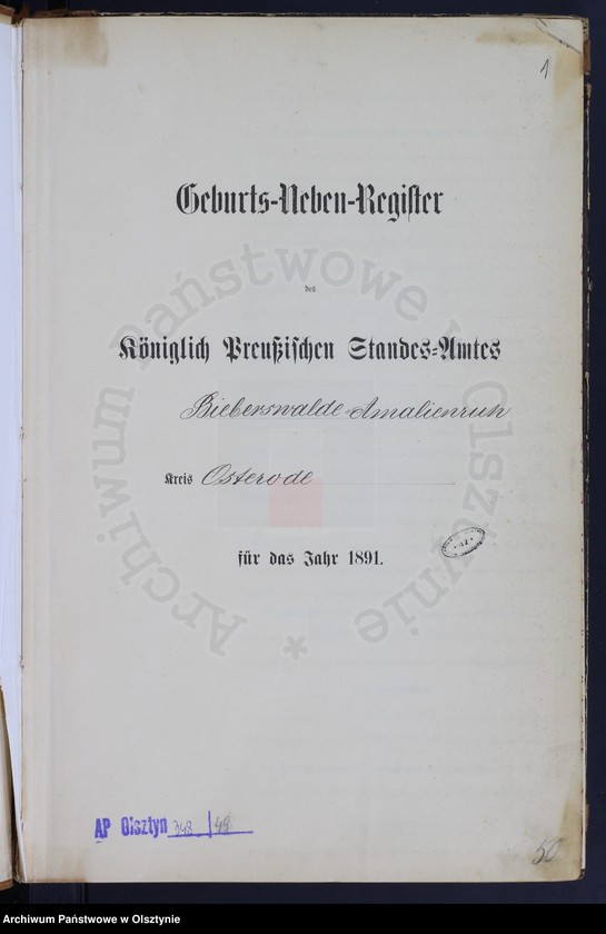 image.from.unit.number "Geburts-Neben-Register Nr 1 - 165"