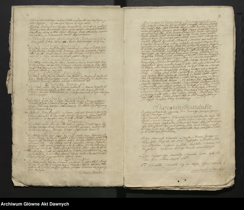 image.from.unit.number "Lustracja województwa kijowskiego, powiatu kijowskiego."