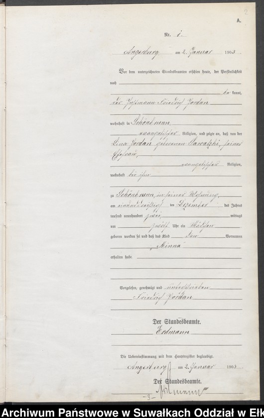 image.from.unit.number "Geburts-Neben-Register des Preussischen Standes-Amtes Angerburg Kreis Angerburg"