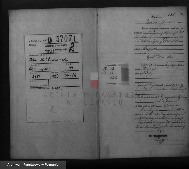 Obraz 2 z jednostki "Księga zgonów"