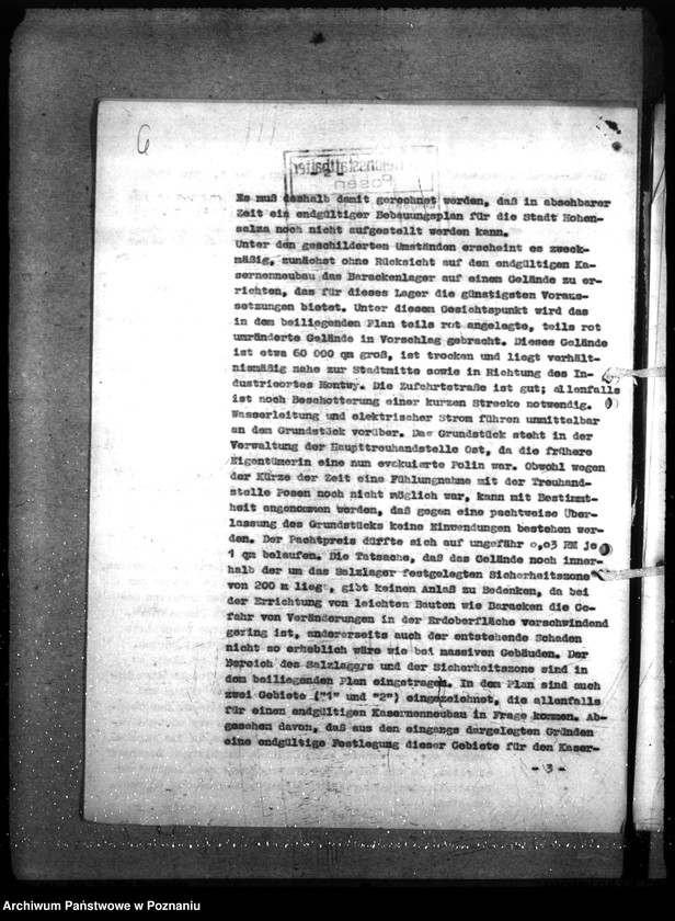 Obraz 10 z jednostki "Barackenlager Posen, Ordnungspolizei, Bulgarische Strasse"