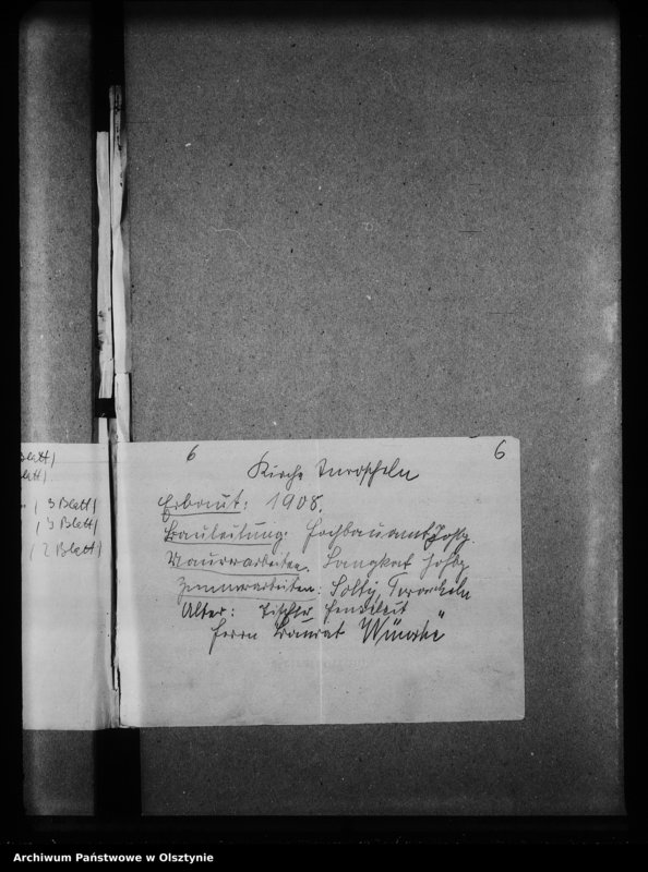 image.from.unit.number "Johannisburg, Schloss, Fort Lyck"