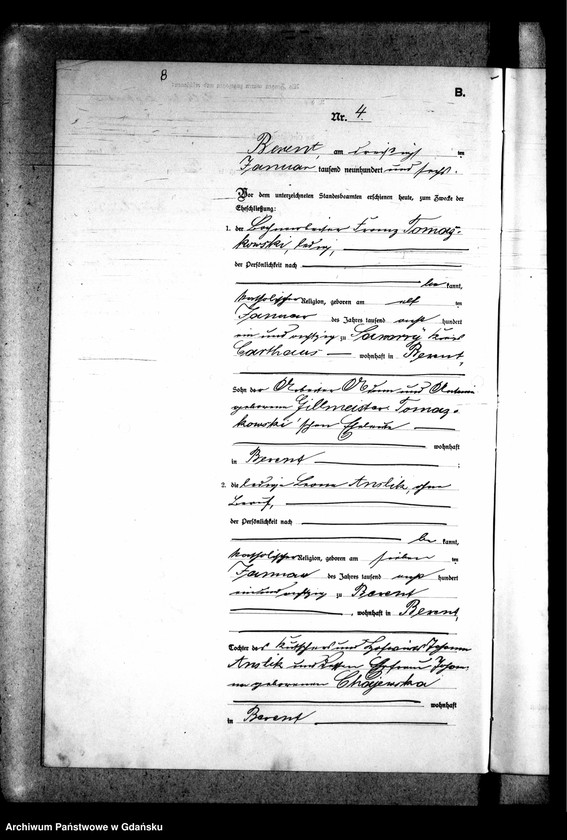 image.from.unit.number "Księga małżeństw"