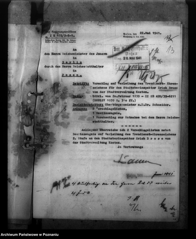 Obraz 17 z jednostki "Treudienst - Ehrenzeichen"