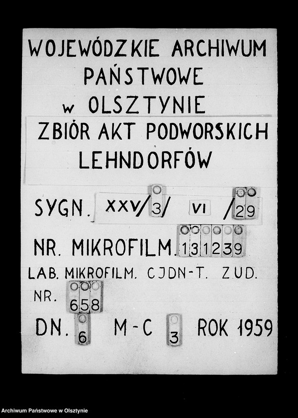 image.from.unit.number "/Berechnungen v. Einkünften u. Zahlungen in dem v. A. Gfin Lehndorff- Steinort projektierten Siechen- u. Waisenhäusern/"