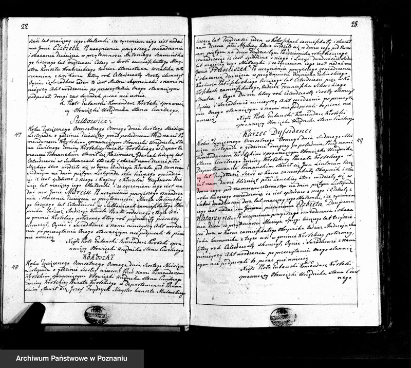 image.from.unit.number "Księga urodzonych, małżeństw i zmarłych"