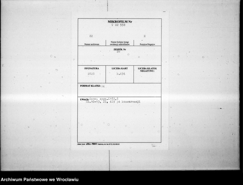 image.from.unit.number "Klassensteuerrolle nebst Eikommens - Nachweisung"
