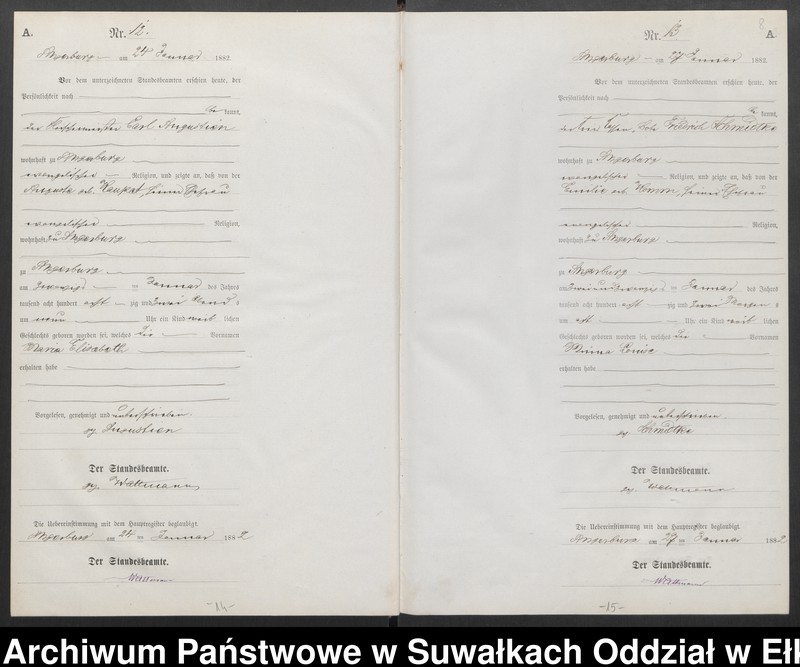 image.from.unit.number "Geburts-Neben-Register des Preussischen Standes-Amtes Angerburg Kreis Angerburg"