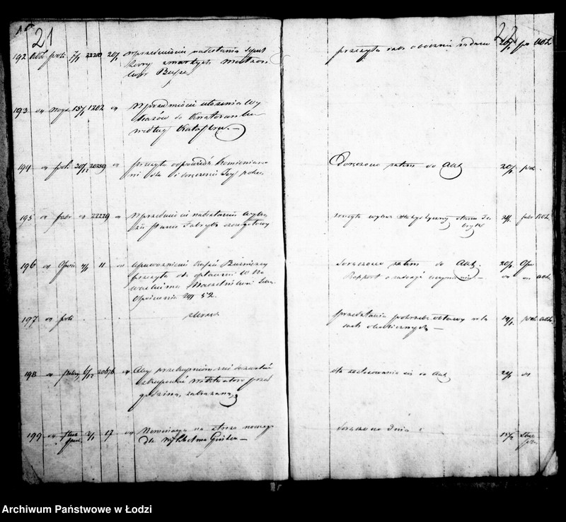 Obraz 19 z jednostki "[Dziennik korespondencyjny]"