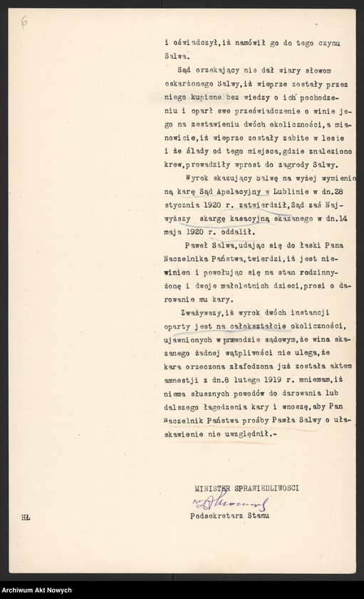 image.from.unit.number "Ułaskawienia z b. Kongresówki - nieuwzględnione, ale najczęściej objęte amnestią, dotyczące zabójstw, pobicia, kradzieży, oszustwa, spraw mieszkaniowych, gorzelnictwa, zniesławienia, zniewagi duchowieństwa i obrządków kościoła rzymsko - katolickiego, wykroczeń funkcjonariusza policji, występowania przeciw służbie wojskowej oraz powtarzania w czasie odwrotu wojska polskiego rzekomych wieści o jego klęskach"