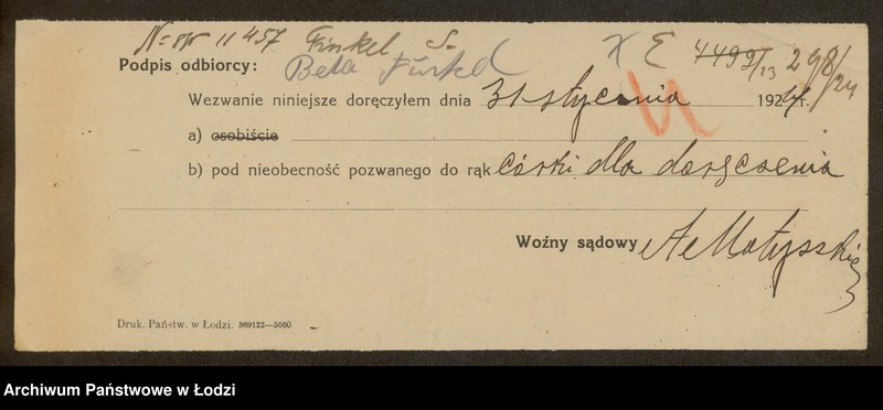 Obraz 9 z jednostki "Sura Finkiel – sprzedaż pieczywa"