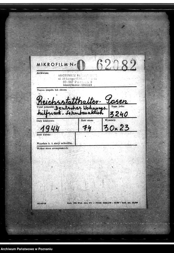 Obraz 2 z jednostki "Deutsches Wohnungshilfswerk - Lehmbauaktion"