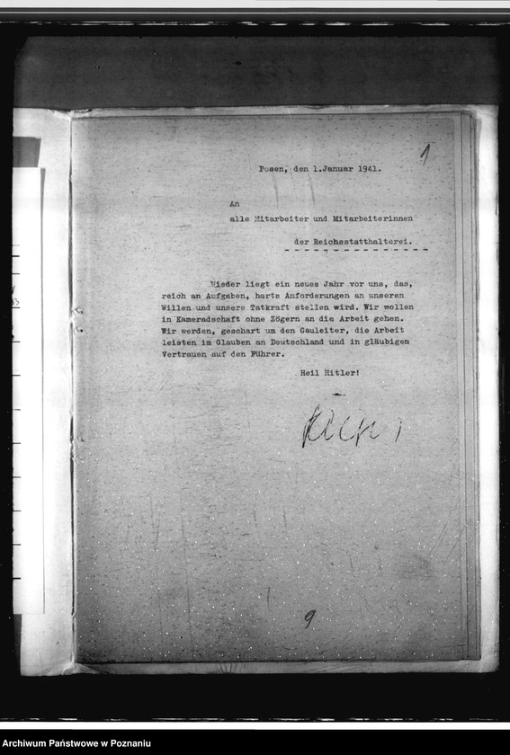 Obraz 5 z jednostki "Rundschreiben"