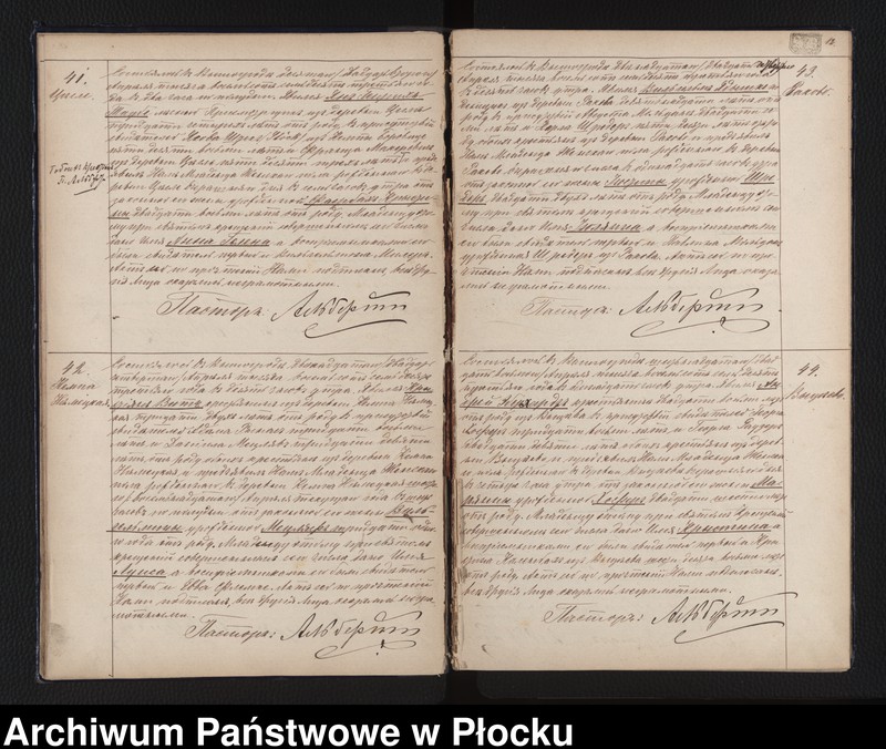 image.from.unit.number "Akta urodzeń, małżeństw i zgonów"