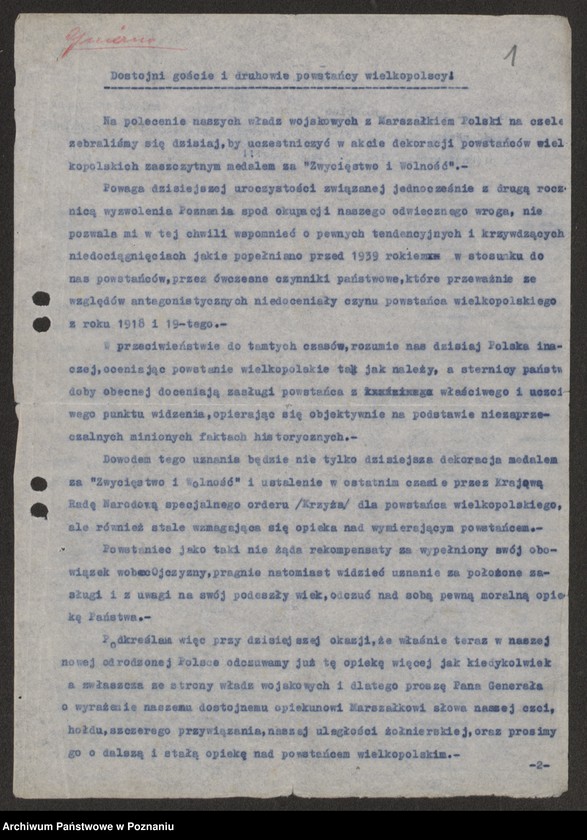 Obraz 4 z jednostki "Odznaczenia medalem za "Zwycięstwo i Wolność""