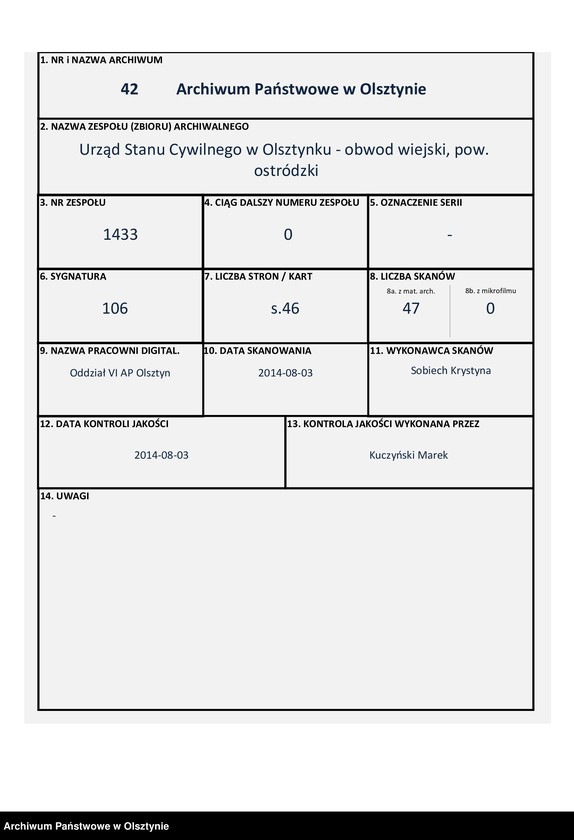 image.from.unit.number "Sterbe-Neben-Register Nr 1 - 45"