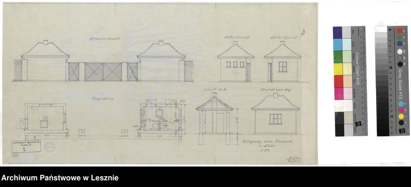 Obraz 8 z jednostki "Leszno miasto. Dokumentacja projektowa ogrodu zoologicznego."