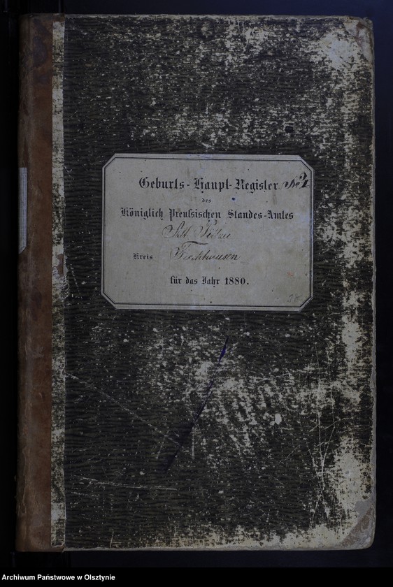 image.from.unit.number "Geburts-Haupt-Register Tom I,Nr 1 - 150"