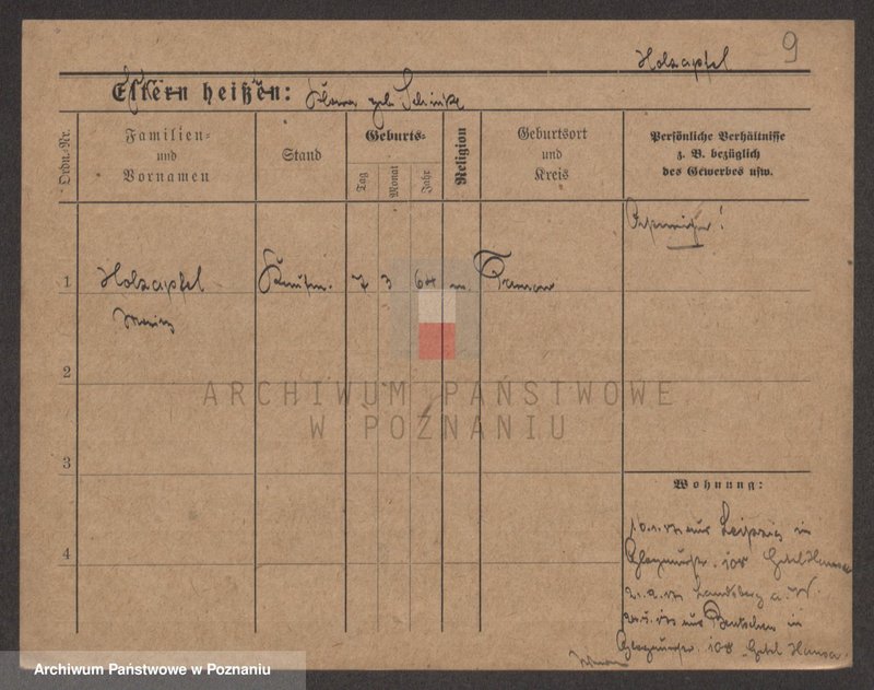 Obraz 9 z jednostki "Holzapfel - Hominski"