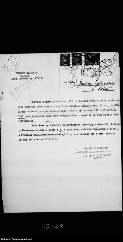 Obraz 10 z jednostki "[Sprawy podatkowe]"