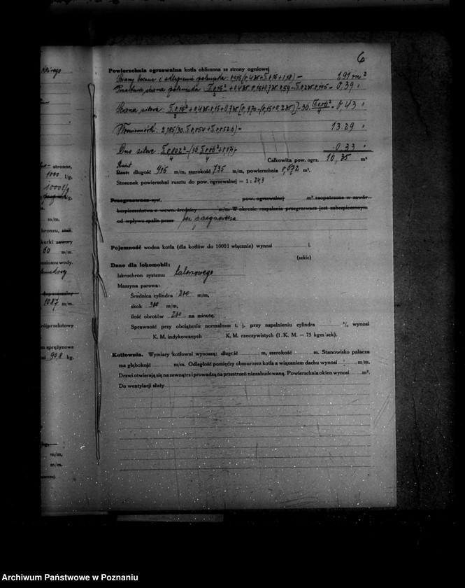 Obraz 10 z jednostki "Majętność Zakrzewo powiat szamotulski nr woj. kotła 6122"