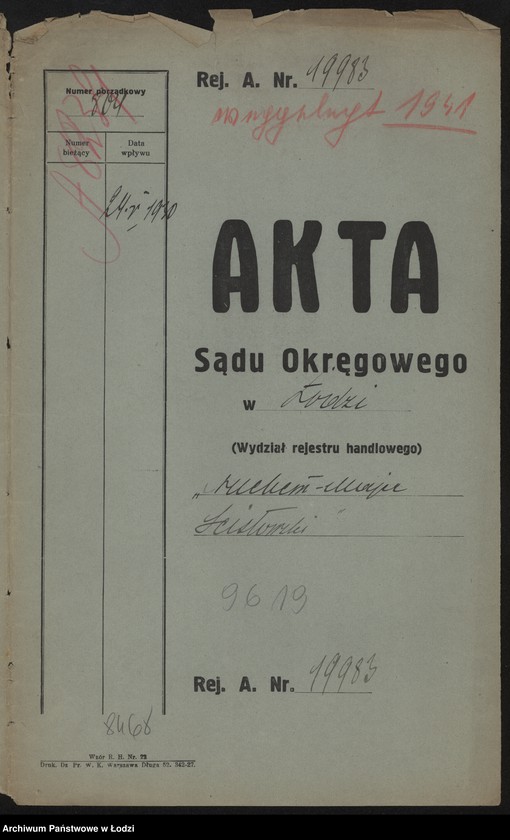 Obraz 2 z jednostki "Nuchem Majer Ścisłowski- drobna sprzedaż mięsa"