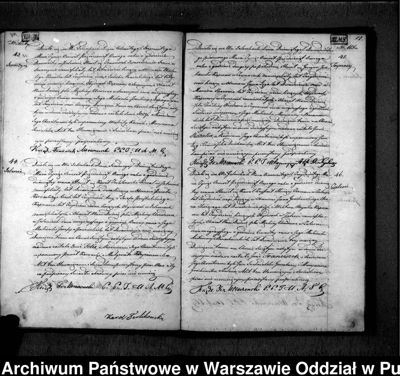 image.from.unit.number "Akta urodzeń, małżeństw i zgonów"