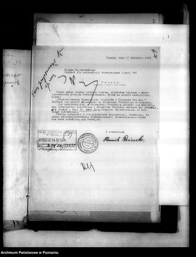 Obraz 8 z jednostki "/Stowarzyszenie Niemieckich Rolników/ Verein Deutscher Bauern"