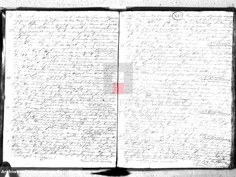 image.from.unit.number "Księga duplikat urodzonych, zaślubionych, umarłych parafii wigierskiey z roku 1832"