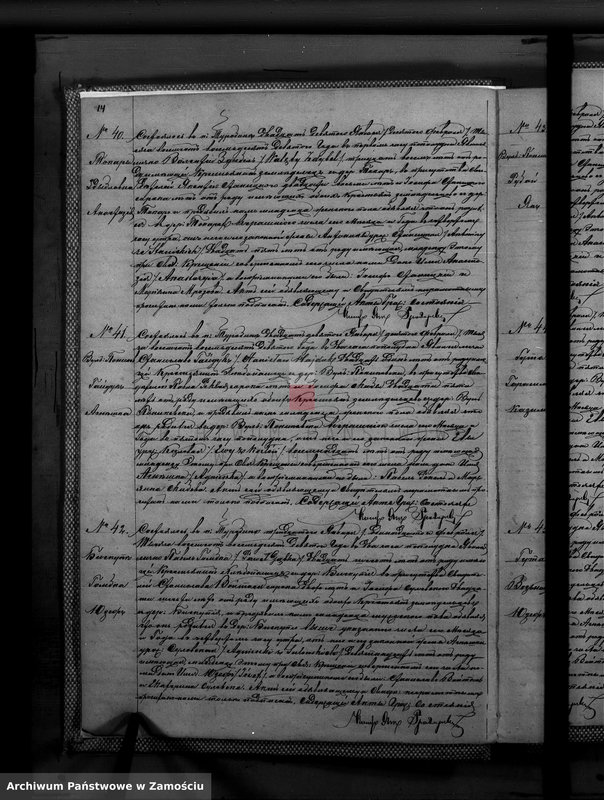 image.from.unit.number "Akta urodzeń, małżeństw, zgonów"