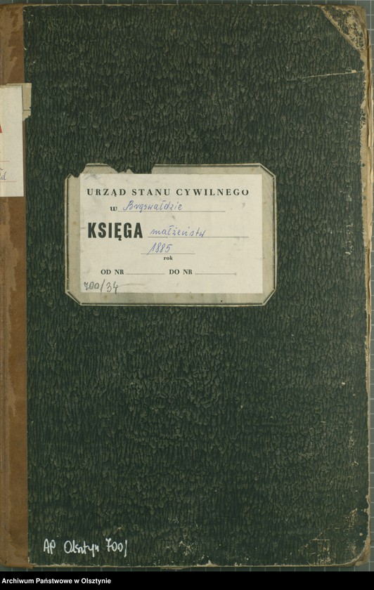 image.from.unit.number "Heiraths-haupt-Register Nr 1 - 21 i 23"