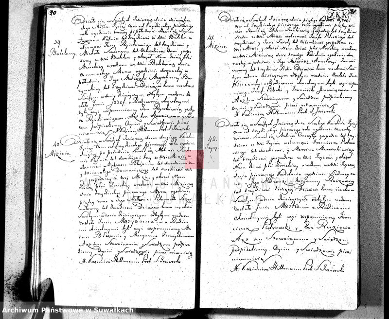 image.from.unit.number "Księga duplikat urodzonych, zaślubionych, zmarłych parafij święto jeziorskiey z roku 1831 od dnia 1-go stycznia do ostatniego grudnia r. B."