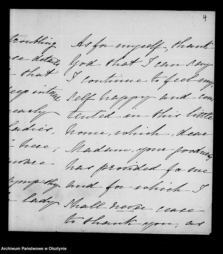 image.from.unit.number "/Eine englische Pensionärin des Lehndorffschen Siechenhauses in Angerburg, C. Border. an Anna Gfin Lehndorff geb. Hahn/"