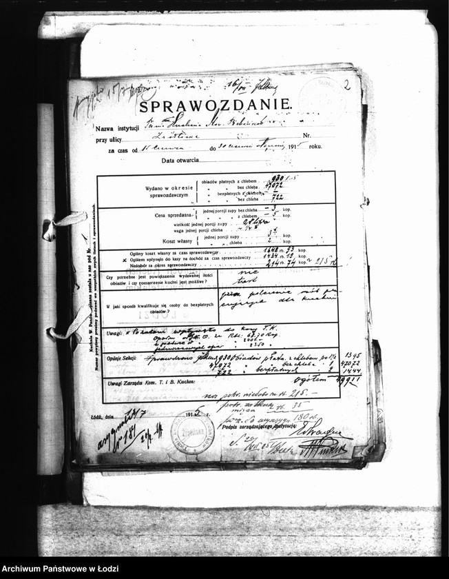 Obraz 6 z jednostki "Sprawozdania Kuchen"