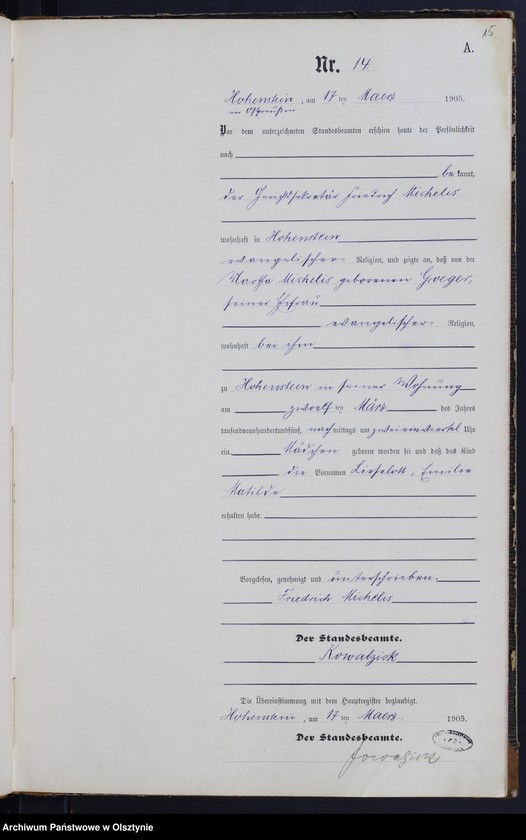 image.from.unit.number "Geburts-Neben-Register Nr 1 - 67"