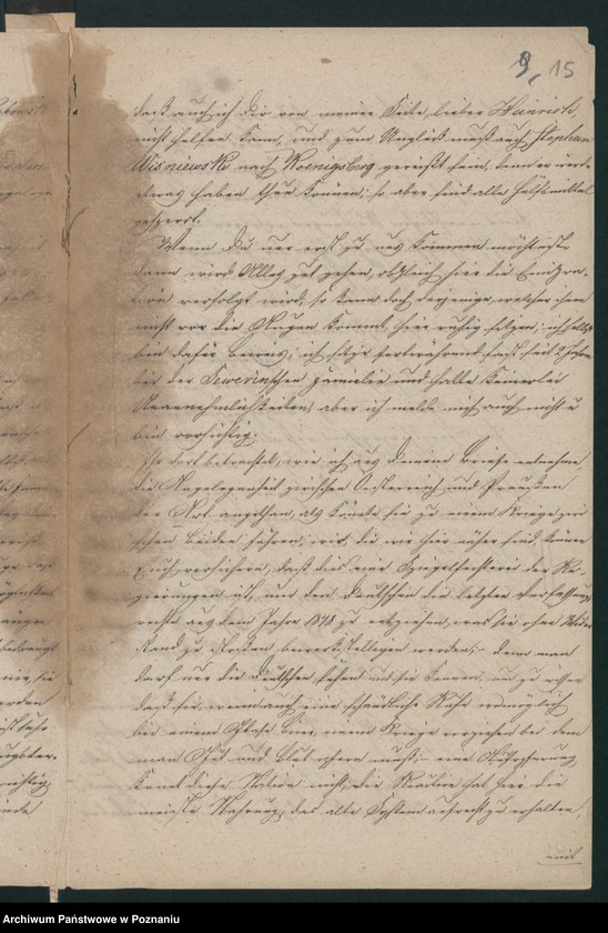 Obraz 18 z jednostki "A. betr. Jacubowski, Mitglied des Zentralkomitees auch Sir Lister genannt"