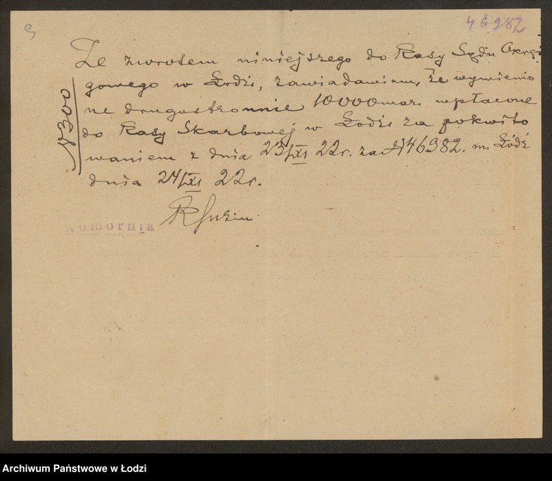 Obraz 11 z jednostki "Kon Dawid- handel szmatami"