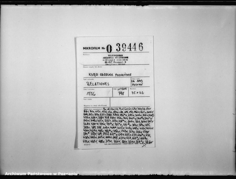 Obraz 2 z jednostki "Relationes [protocollon]"